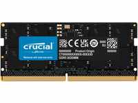 Crucial RAM 16GB DDR5 4800MHz CL40 Laptop-Speicher CT16G48C40S5