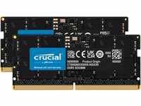 Crucial RAM 16GB Kit (2x8GB) DDR5 4800MHz CL40 Laptop-Speicher CT2K8G48C40S5