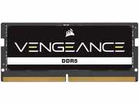 Corsair VENGEANCE SODIMM DDR5 RAM 32GB (1x32GB) 4800MHz CL40 Intel XMP iCUE