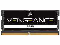 Corsair VENGEANCE SODIMM DDR5 RAM 8GB (1x8GB) 4800MHz CL40 Intel XMP iCUE Kompatibel