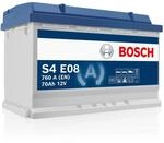 Bosch S4 E08 Autobatterie 70 Ah - 760 A - 12 V, EFB Blei-S&auml;ure-Batterie f&uuml;r
