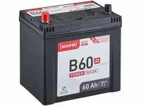 Accurat Basic Asia B60 Autobatterie - 12V, 60Ah, 500A, zyklenfest,...