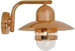 Nordlux Wandleuchte Nibe 60W E27 kupfer IP54 24981030