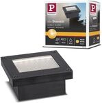 Paulmann 94578 LED Solar Bodeneinbauleuchte Domenic IP67 eckig incl. 1x0,1 W