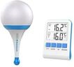 STEINBACH Solarleuchte mit Funkthermometer, 061340