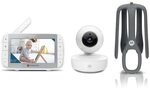 Motorola Nursery VM55 - Babyphone mit Kamera - Video Babyphone mit Schwenk, Neige-und