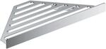 hansgrohe AddStoris - Duschablage, Duschkorb, Eckregal Bad, Duschregal Ecke,