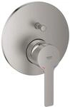 Grohe Lineare Einhand-Wannenbatterie Fertigmontageset kompatibel mit Rapido SmartBox