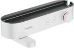 hansgrohe Wannenthermostat ShowerTablet Select, Aufputz Badarmatur f&uuml;r 2 Funktionen,