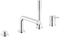 Grohe Concetto EHM Wanne 4-L, Silber