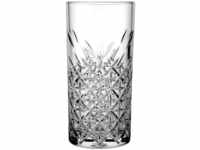 Pasabahce 9338 Timeless Gläser Long Drink, 4 Einheiten