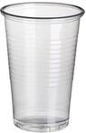 PAPSTAR 12149 Kunststoff-Trinkbecher PP, 0, 2 L, Transparent