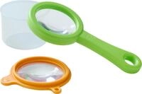 HABA Terra Kids Becherlupe 3 in 1 &ndash; Lupenset & Kinderlupe f&uuml;r Outdoor & Garten &ndash;