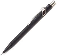 Caran d'Ache Metal-Minenhalter 0,7 mm 844.009 Porte-mine avec gomme &agrave; effacer et