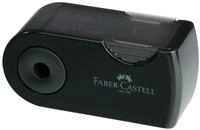 FABER-CASTELL 182710 - Klappspitzdose Sleeve Mini, schwarz