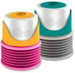 STAEDTLER Doppelspitzdose Aufsteller, mit Faltbalg Container, 1 Spitzer, 513 007-S