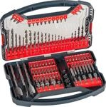 kwb Power-Box 101-tlg. Bohrer- und Bit-Set - Vielseitiges Werkzeug-Set in robuster