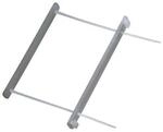 Archiv-Abheftb&uuml;gel 6078, zweiteilig, F&uuml;llh&ouml;he 60mm, transparent, Packung = 50