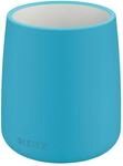 Leitz Stiftek&ouml;cher, Stiftehalter aus Keramik, Sanftes Blau, Cosy-Serie, 53290061