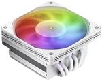 Jonsbo HX6200D Processeur Refroidisseur d'air 12 cm Blanc 1 pi&egrave;ce(s)