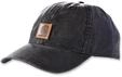 Carhartt Herren Canvas Cap Baseballkappe, Schwarz, Einheitsgr&ouml;&szlig;e