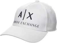 Armani Exchange A|X ARMANI EXCHANGE Herren Corporate Logo Hut Baseballkappe,
