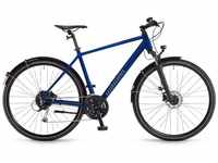 Winora Domingo 27 Sport Herren Trekkingbike Fahrrad Infinity Blue (52)