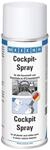 WEICON Cockpit-Spray, 400 ml, Cockpit- und Innenraumpflege f&uuml;r Armaturen &