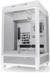 Thermaltake The Tower 500 Snow White | ATX/E-ATX Vertical Mid-Tower | 3X 4mm Tempered