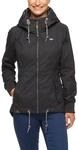 Ragwear Damen Jacke DANKA 2211-60017 Black 1010 Schwarz, Gr&ouml;&szlig;e:XL