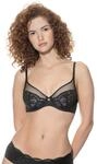 Mey Dessous Serie Amazing Damen B&uuml;gel-BHS Schwarz (75D)