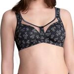Anita - Clara Art - Komfort-BH (85 C Anthrazit)