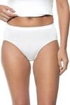 Mey Basics Serie Mey Lights Damen H&uuml;ft-Slip/Hipster Briefs,Wei&szlig;,38