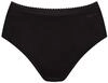 Mey Basics Serie Mey Lights Damen H&uuml;ft-Slip/Hipster Briefs,Schwarz,40