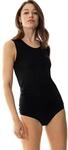 Mey Tagw&auml;sche Serie Exquisite Damen Tops breiter Tr&auml;ger Schwarz 3XL(48)