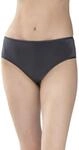 Mey Damen American Slip Flacher Bund Serie Joan | Taillensitz, Baumwolleinsatz,