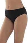 Mey Tagw&auml;sche Serie Natural Second me Damen American Pants Schwarz (L)