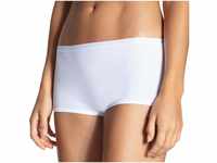 Calida Damen Natural Comfort Panties, Weiß, 44-46