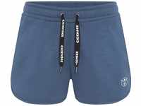 CHIEMSEE Sweat-Shorts mit breitem Bund