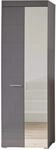 trendteam smart living Garderobenschrank Schrank, Holz, 62 x 195 x 38 cm | B 62 x H