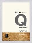 nielsen Holz Bilderrahmen Quadrum, 21 x 29,7 cm (A4), Wei&szlig;