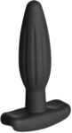 ElectraStim Electrosex - Silikon Noir Rocker Anal Plug - L&auml;nge - Small, 1 St&uuml;ck