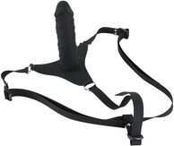 You2Toys Silicone Strap-On - Dildo mit verstellbarem H&uuml;ftgurt f&uuml;r Frauen und Paare,