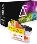 Alphafax Tintenpatrone kompatibel f&uuml;r Brother LC-3211Y f&uuml;r DCPJ572DW DCP-J770