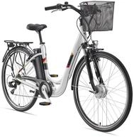 TELEFUNKEN E-Bike Elektrofahrrad Alu 28 Zoll mit 7-Gang Kettenschaltung, Pedelec