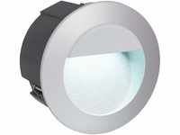 EGLO LED Außen-Einbauleuchte Zimba-LED, 1 flammige Außenleuchte, Wand-Einbaulampe