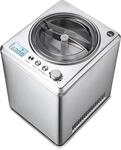 Wilfa VANILLA Eismaschine - 2,5 Liter - selbstk&uuml;hlender Kompressor 250W -
