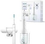 Philips Sonicare kabellose Power Flosser Munddusche und DiamondClean 9000 elektrische