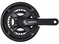 SHIMANO Unisex – Erwachsene FC-TY501 Kurbelsatz, Black, 175mm