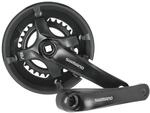 SHIMANO Unisex &ndash; Erwachsene FC-TY501 Kurbelsatz, Black, 175mm, schwarz